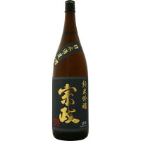 宗政 純米吟醸酒 -15 1.8L